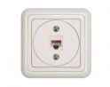 Kомпьютерная розетка RJ45, 5e кат.